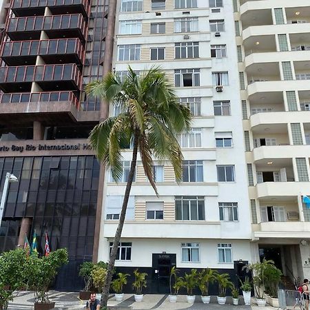 ריו דה ז'ניירו Charmoso Apartamento Na Av. Atlantica, Copacabana מראה חיצוני תמונה