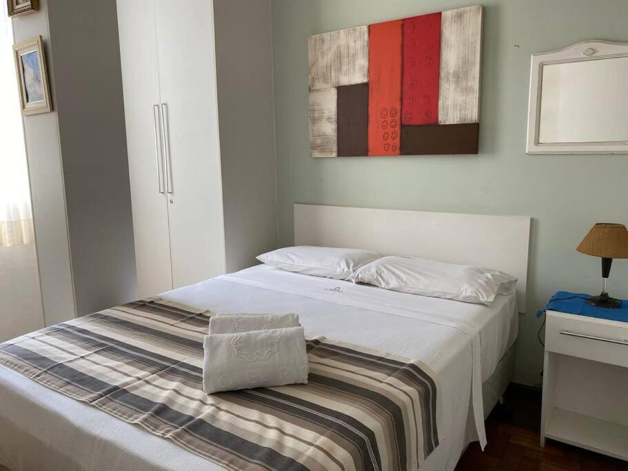 ריו דה ז'ניירו Charmoso Apartamento Na Av. Atlantica, Copacabana מראה חיצוני תמונה