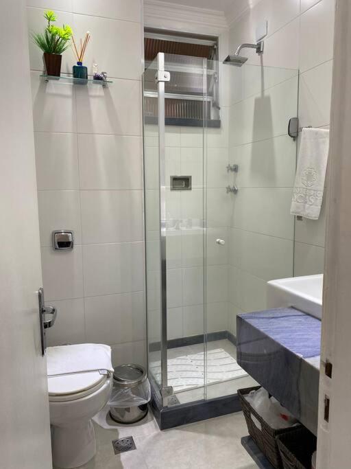 ריו דה ז'ניירו Charmoso Apartamento Na Av. Atlantica, Copacabana מראה חיצוני תמונה