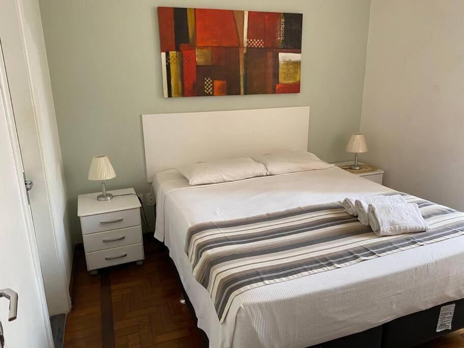ריו דה ז'ניירו Charmoso Apartamento Na Av. Atlantica, Copacabana מראה חיצוני תמונה