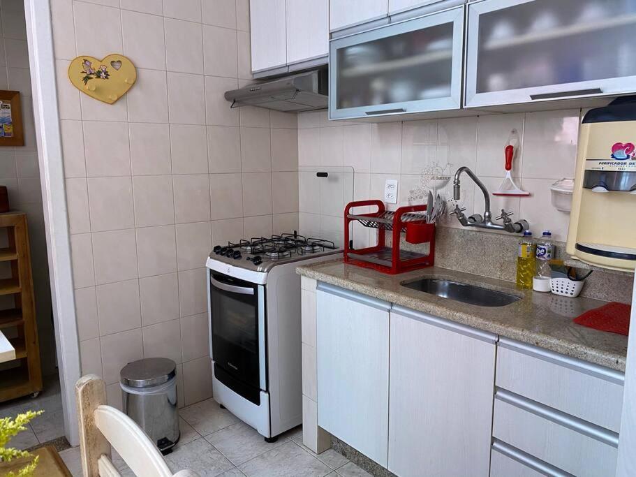 ריו דה ז'ניירו Charmoso Apartamento Na Av. Atlantica, Copacabana מראה חיצוני תמונה